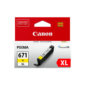 CANON CLI671XLY YELLOW EXTRA LARGE INK TANK-preview.jpg